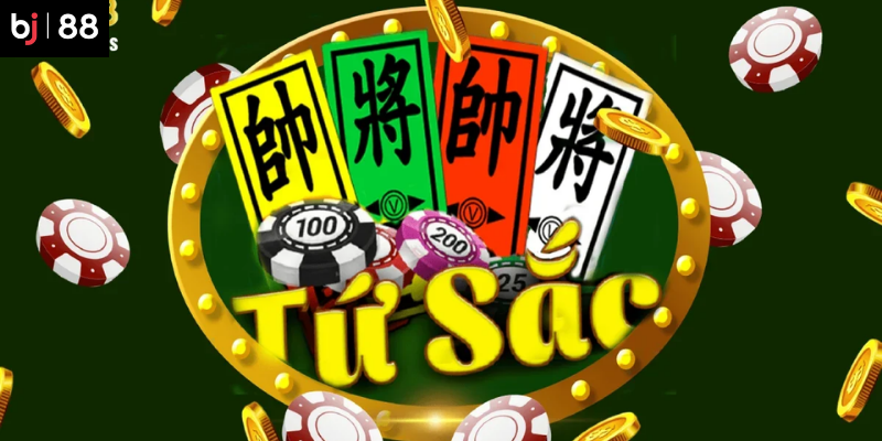 Bài Tứ Sắc: Giới Thiệu Về Luật Chơi Game Bài Tứ Sắc Tại BJ88 3 Các quân bài trong luật chơi bài tứ sắc