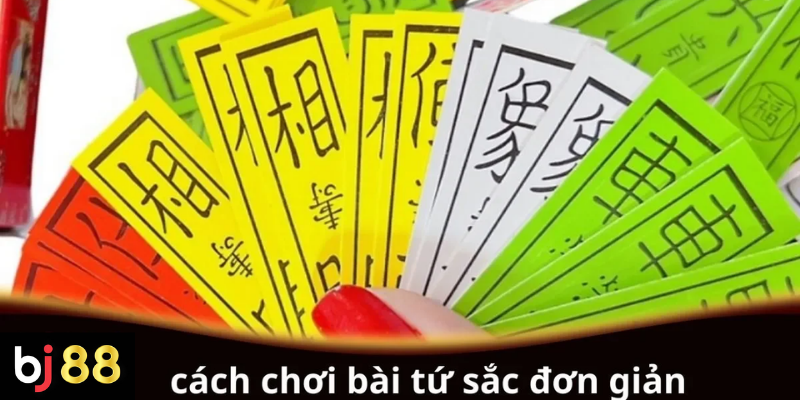 Cách Chơi Bài Tứ Sắc Đơn Giản Cho Người Mới Bắt Đầu 2 Cách chơi bài Tứ Sắc đơn giản cho người mới bắt đầu