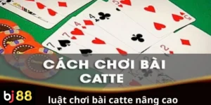 Luật chơi bài Catte nâng cao cho người chơi chuyên nghiệp