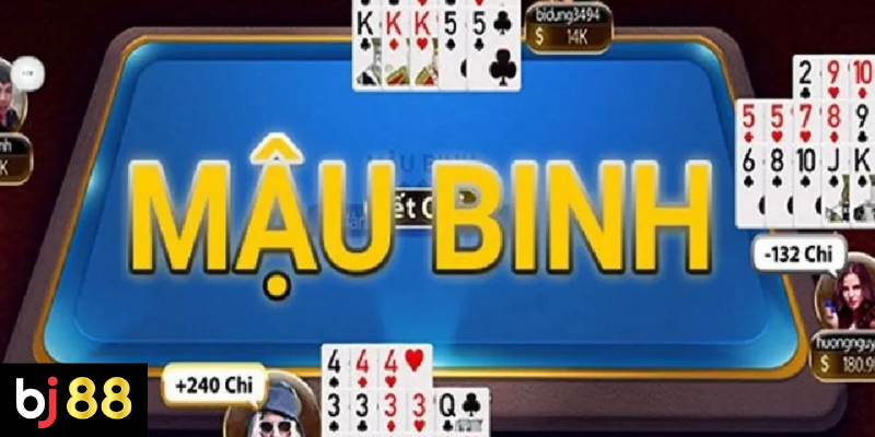 Hướng Dẫn Chơi Bài Mậu Binh Cơ Bản Dành Cho Người Mới 3 Các quy tắc và cách xếp bài trong Mậu Binh
