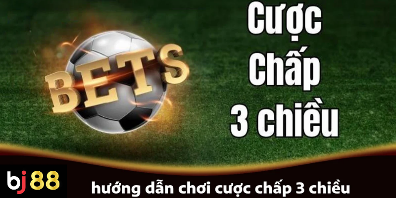 Hướng Dẫn Chơi Cược Chấp 3 Chiều: Quy Tắc và Bí Quyết 2 Hướng dẫn chơi cược chấp 3 chiều cơ bản cho người mới